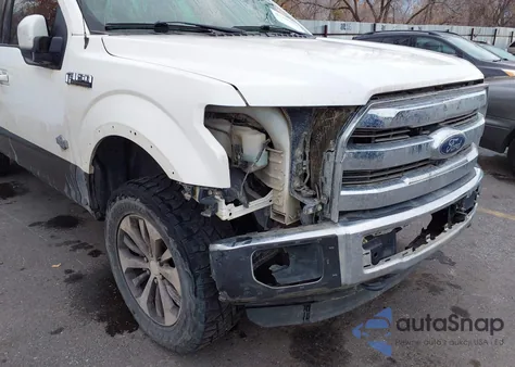 2015 Ford F-150 King Ranch z USA, uszkodzony, nr VIN 1FTEW1EF5FFB56502